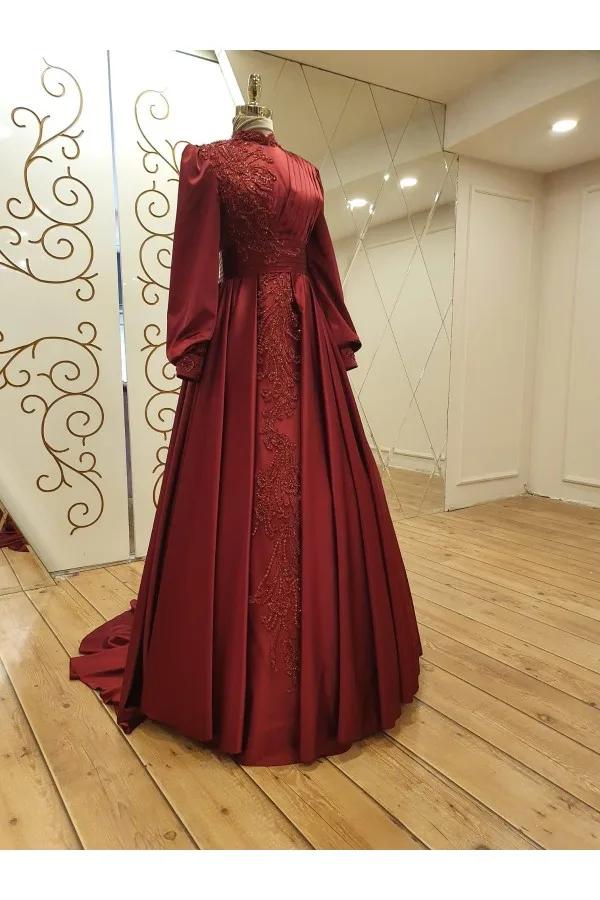 beyhan abiye bordo