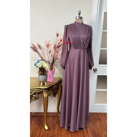 Berrak Dress - Lilac