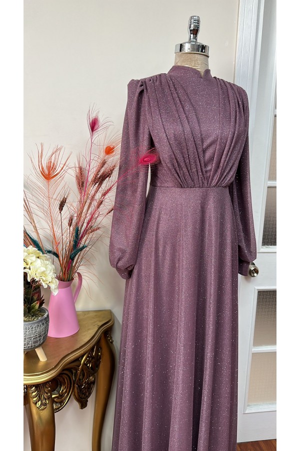 Berrak Dress - Lilac