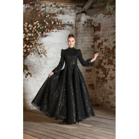 Gelincik Dress - Black