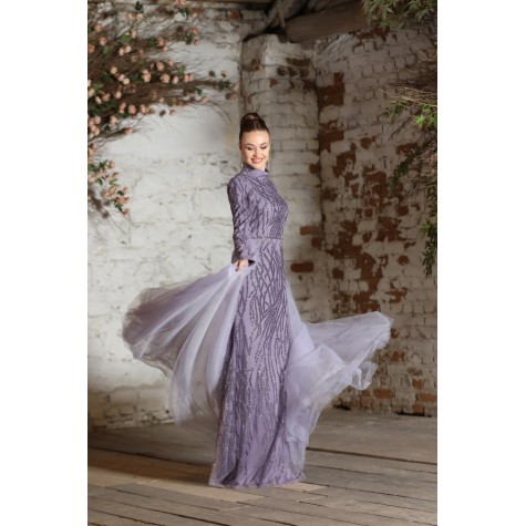 Afitap Dress - Lilac