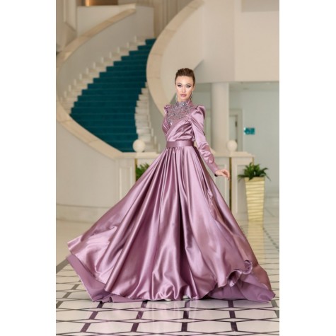 Hijab Dress - Gaye Dress - Lilac