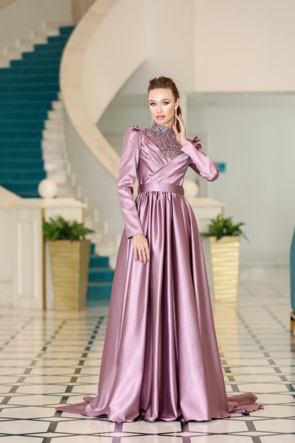 Gaye Dress - Lilac