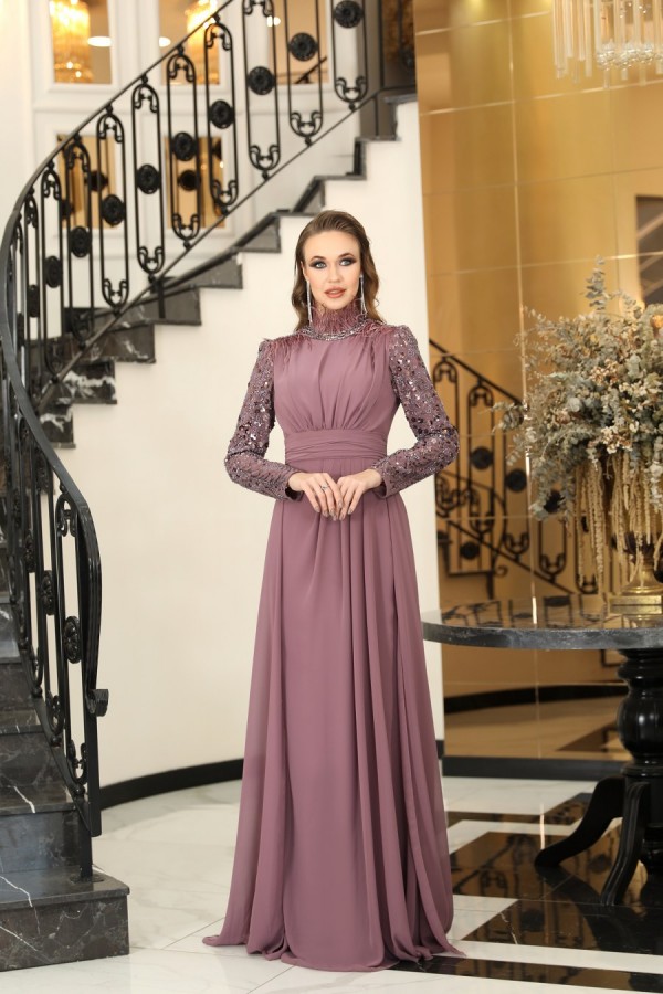 Elif Dress - Lilac
