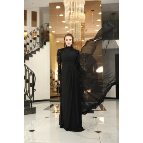 Elif Dress - Black