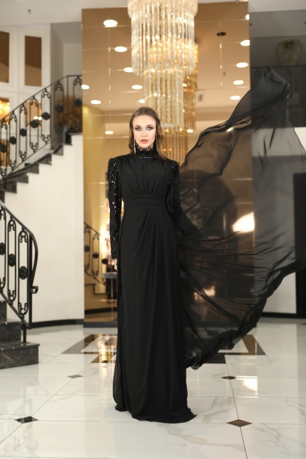 Elif Dress - Black