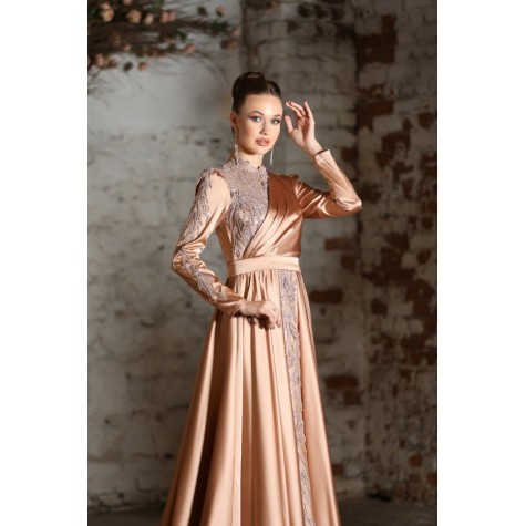 Mahidevran Dress - Gold