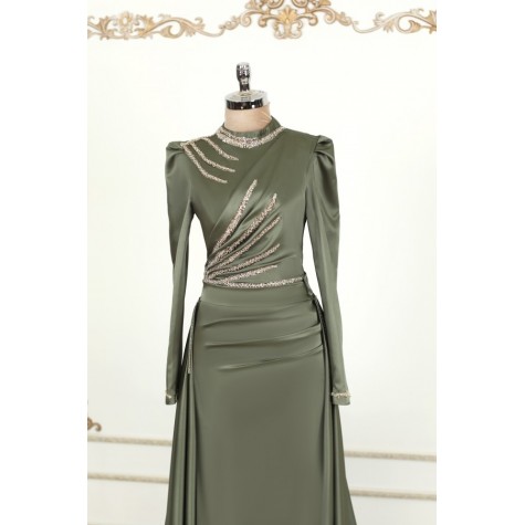 Hijab Dress - Asil Dress Green