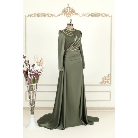 Asil Dress Green
