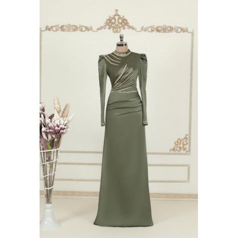 Hijab Dress - Asil Dress Green