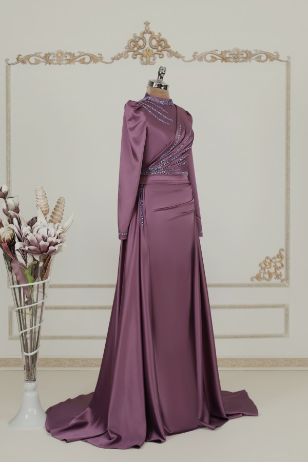Asil Dress Lilac