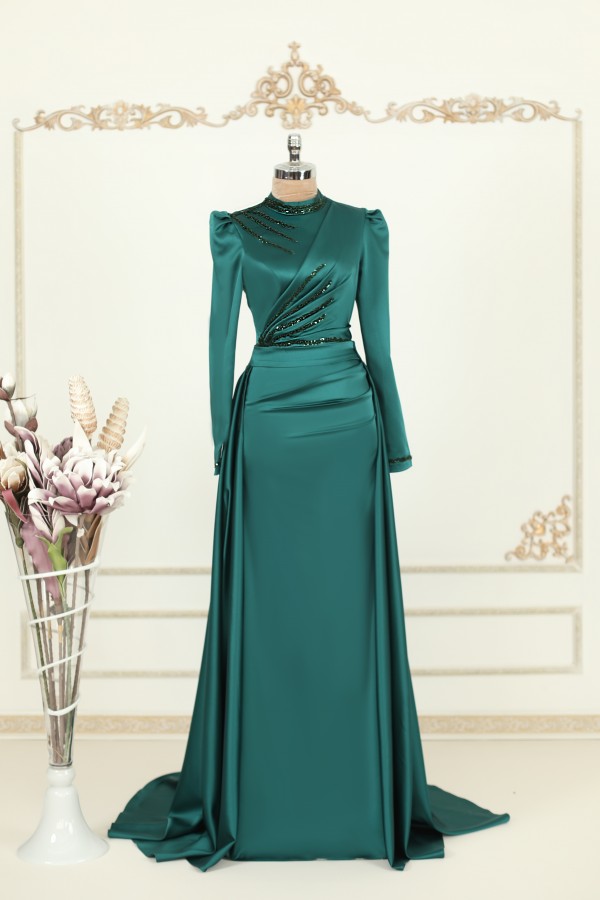 Asil Dress Emerald