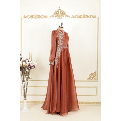 Serap Dress Copper