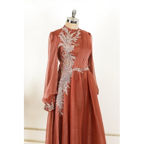 Serap Dress Copper
