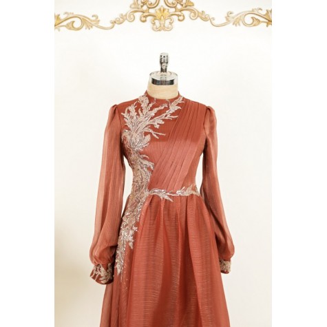 Serap Dress Copper