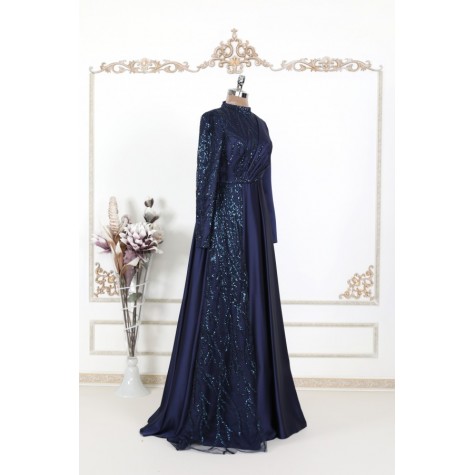 Sultan Dress - Dark Blue