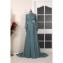 Hijab Dress - Valerya Dress Mint